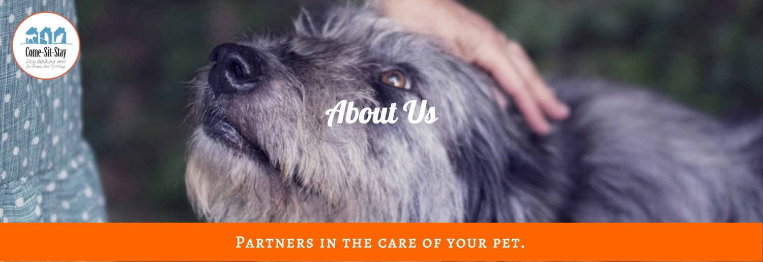 About Us: partners in the care of your pet.