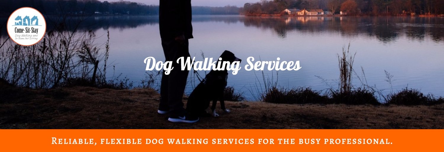 Dog Walking Services: reliable, flexible dog walking services for the busy professional.